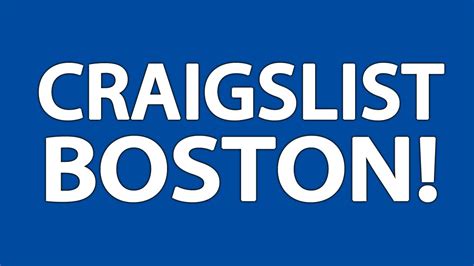 craigslist boston mass|More.